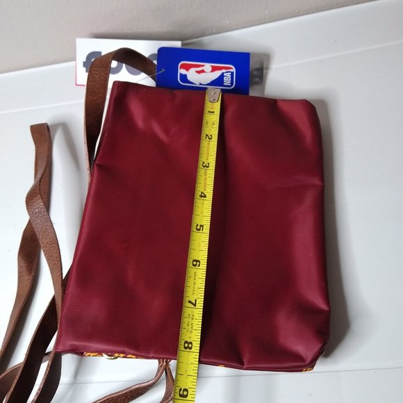 NBA Bags Cleveland Cavaliers Fold Over Crossbody Bag With